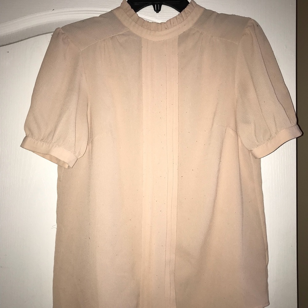 Light pink blouse